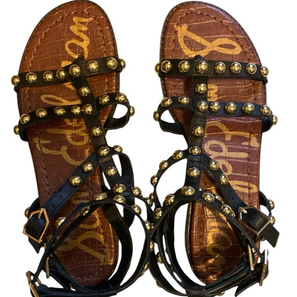 Sam Edelman Gladiator Sandals 7m - Picture 1 of 2
